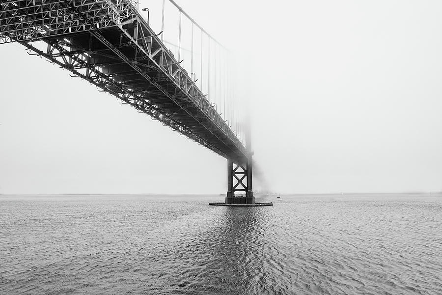 Disappearing Golden Gate Photograph by Gary Geddes