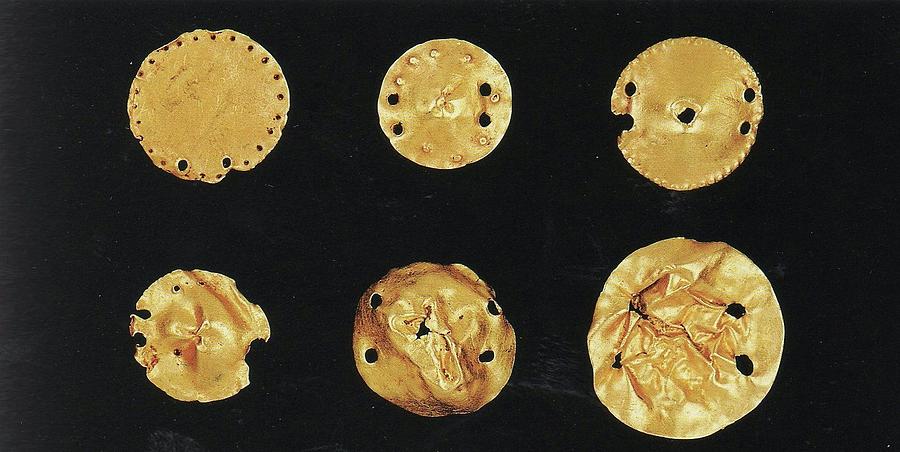 Disc-shaped Amulets Photograph