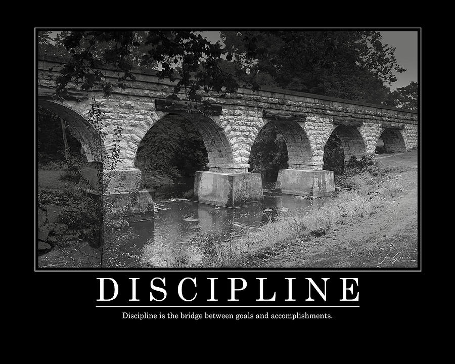 Discipline Photograph by Joe Granita