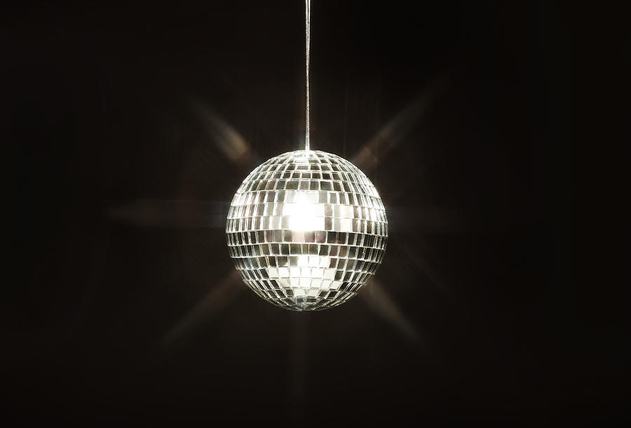 Disco Ball Photograph by GSPictures
