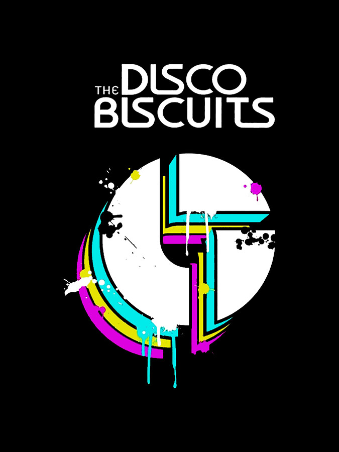 Disco Biscuits band Concert exselna Digital Art by Basset Bobbe Fine