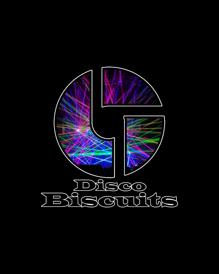 Disco Biscuits Concert exselna Digital Art by Basset Bobbe Fine Art