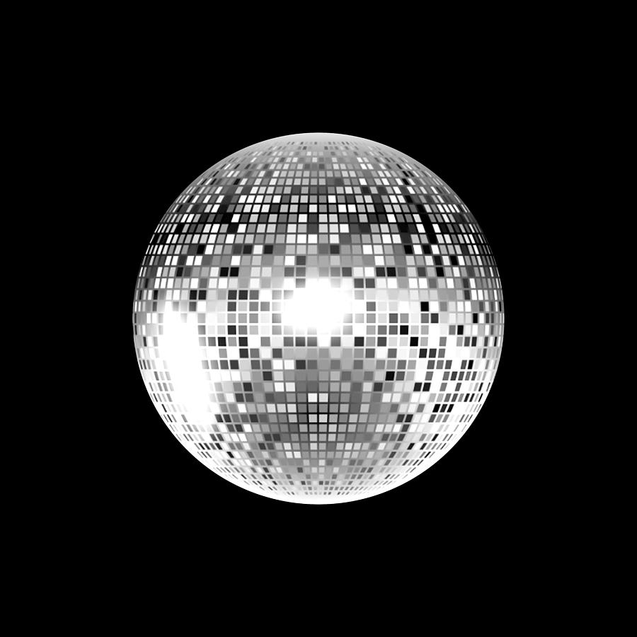 Disco Mirror Ball Digital Art by Tom Hill - Fine Art America