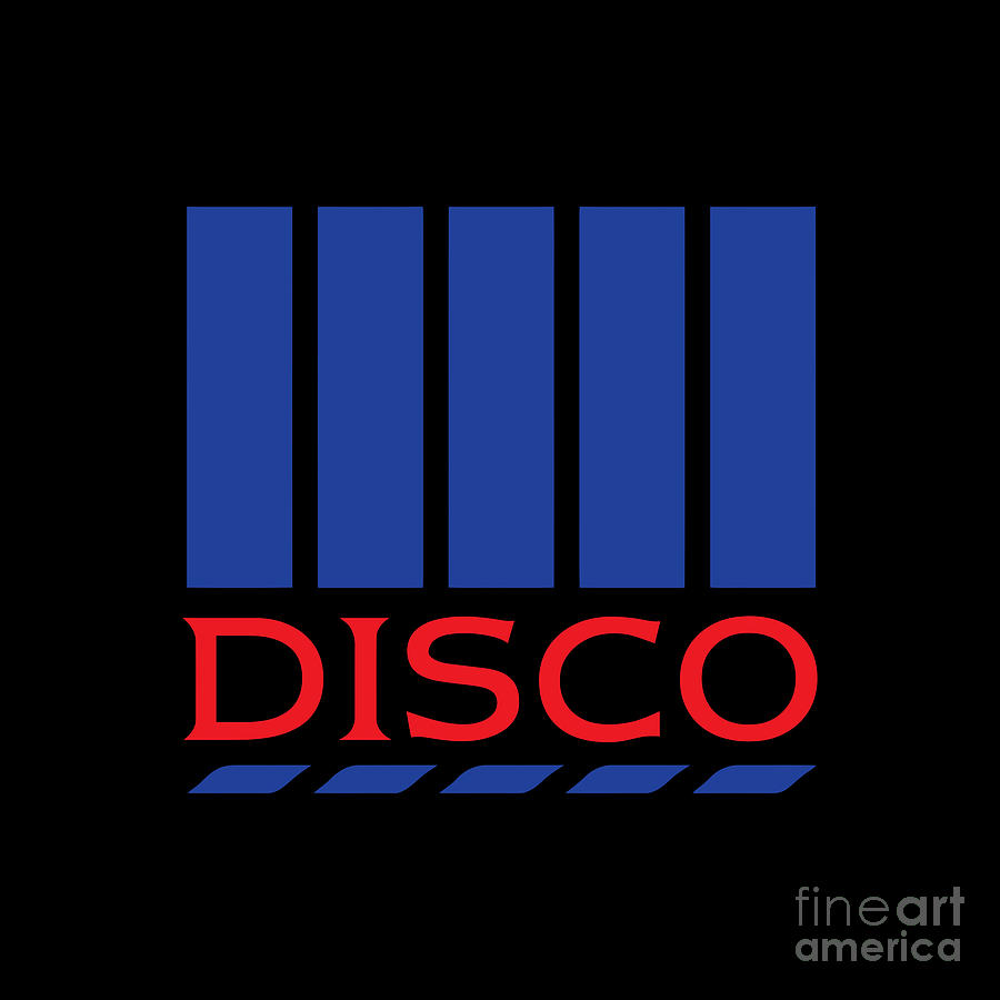 Disco Tesco Logo Digital Art by Cathy R Haworth