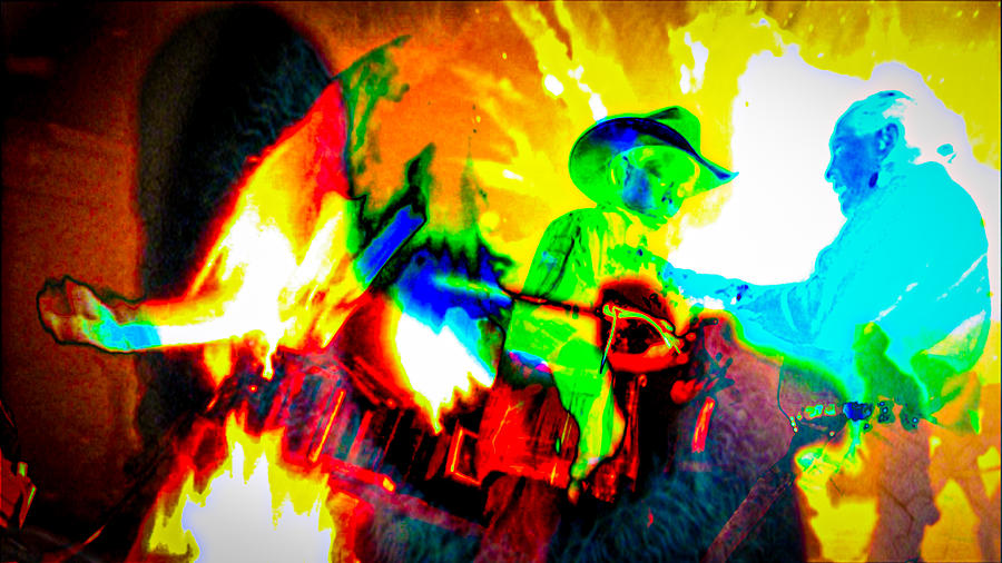 Disconnected Series Cowboy Digital Art by Joe Michelli