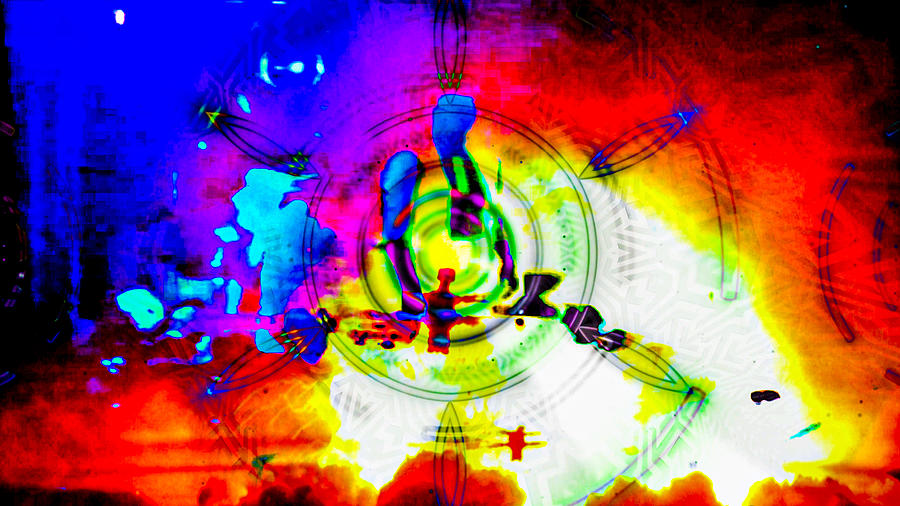 Disconnected Series Passionate 1 Digital Art by Joe Michelli