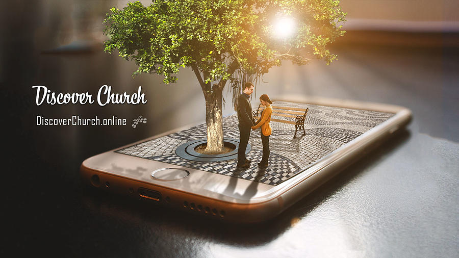 Discover Church  Digital Art by Jorge Figueiredo