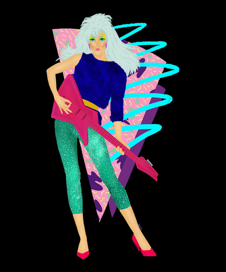 Discover The Truth About Jem And The Holograms T For Movie Fans Digital Art By Jem And The 0124