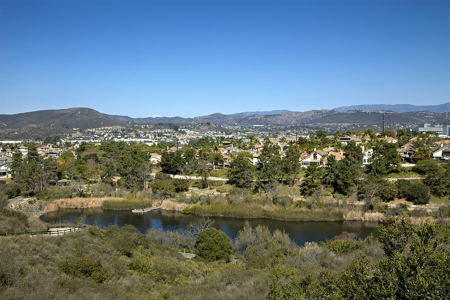 Discovery Lake San Marcos Photograph by Alison Frank Discovery Lake San Marcos Photograph by Alison Frank