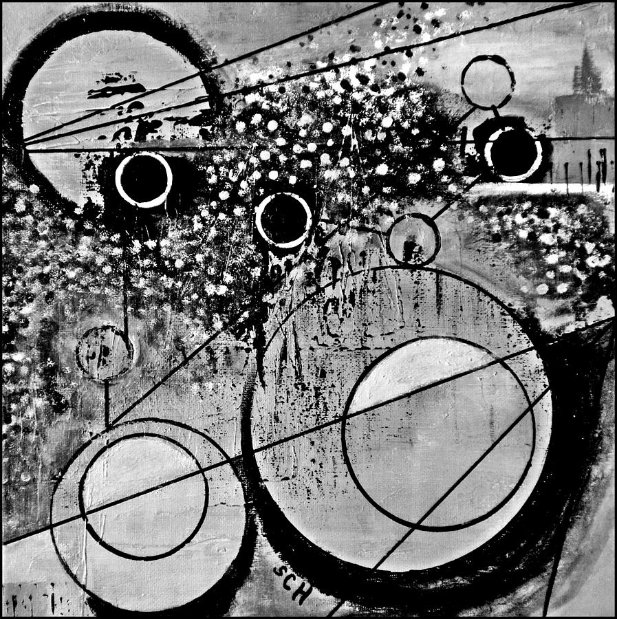 Abstract Painting - Discovery Redux by Scott Haley Abstract Painting - Discovery Redux by Scott Haley