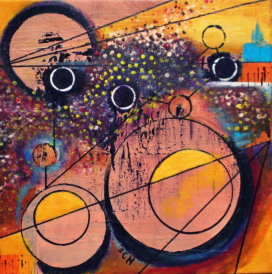 Abstract Painting - Discovery by Scott Haley Abstract Painting - Discovery by Scott Haley