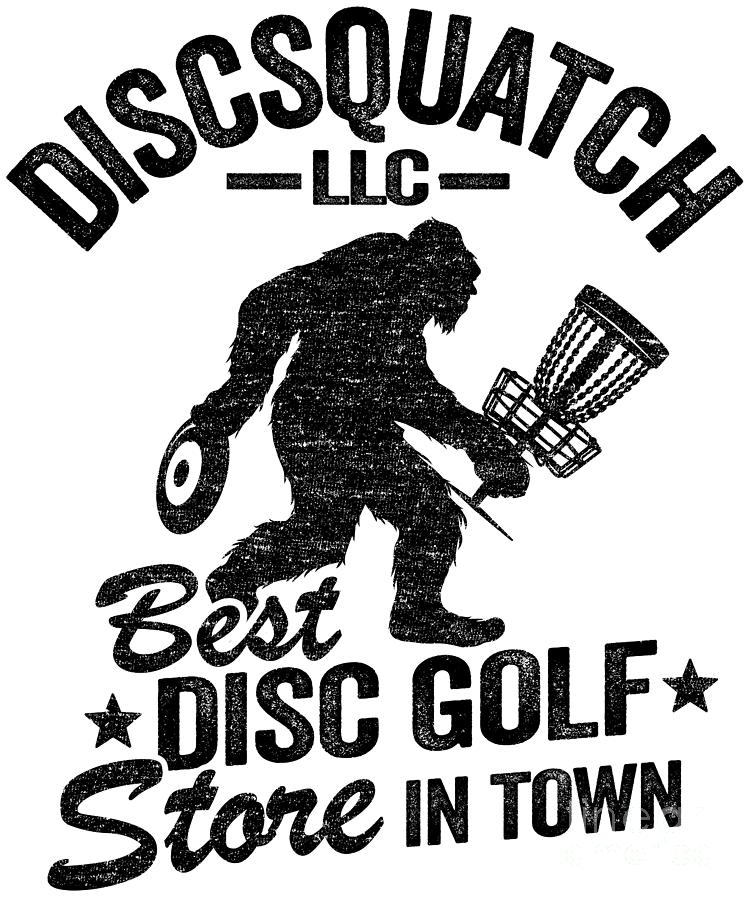  Bigfoot Golf! Funny Sasquatch Playing Golfing Player