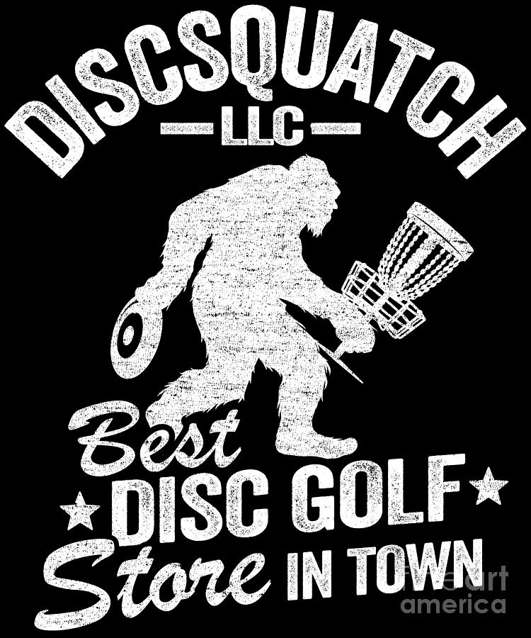  Bigfoot Golf! Funny Sasquatch Playing Golfing Player