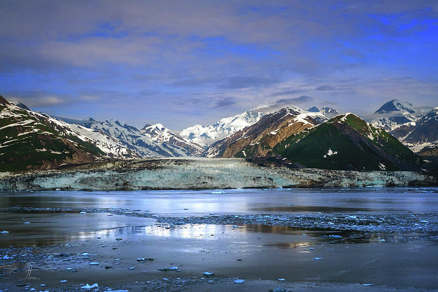 Landscape Photograph - Disenchantment Bay by Jim Thompson