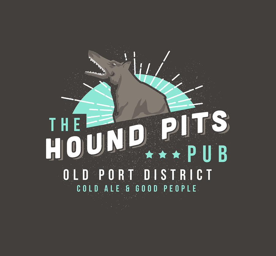 Dishonored The Hound Pits Pub Classic Painting by Evie Cook Pixels