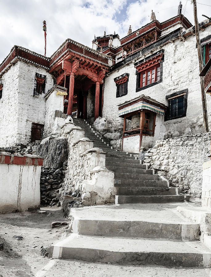 Diskit Monastery Photograph by Alexey Stiop