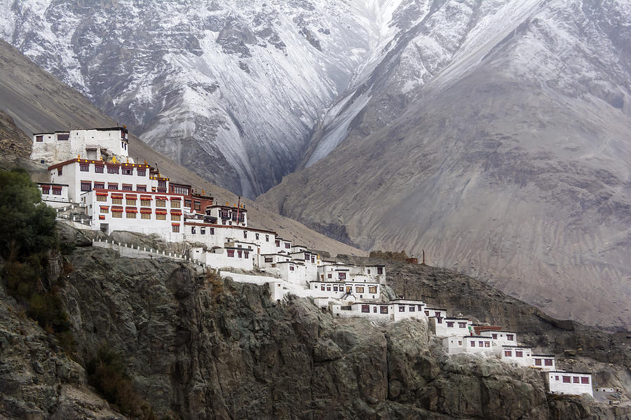 Diskit Monastery, Nubra Valley, Ladakh. Photograph by Kriangkrai Thitimakorn