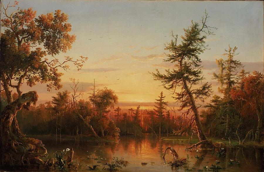 Dismal Swamp Painting