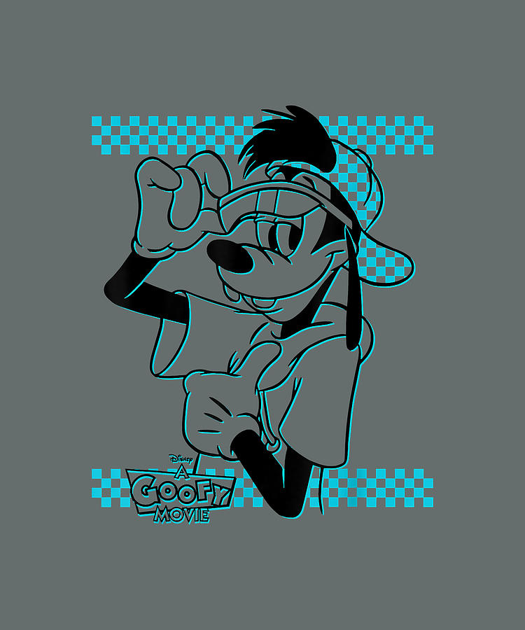 Disney A Goofy Movie Max Goof 90s Digital Art by Kha Dieu Vuong - Fine ...