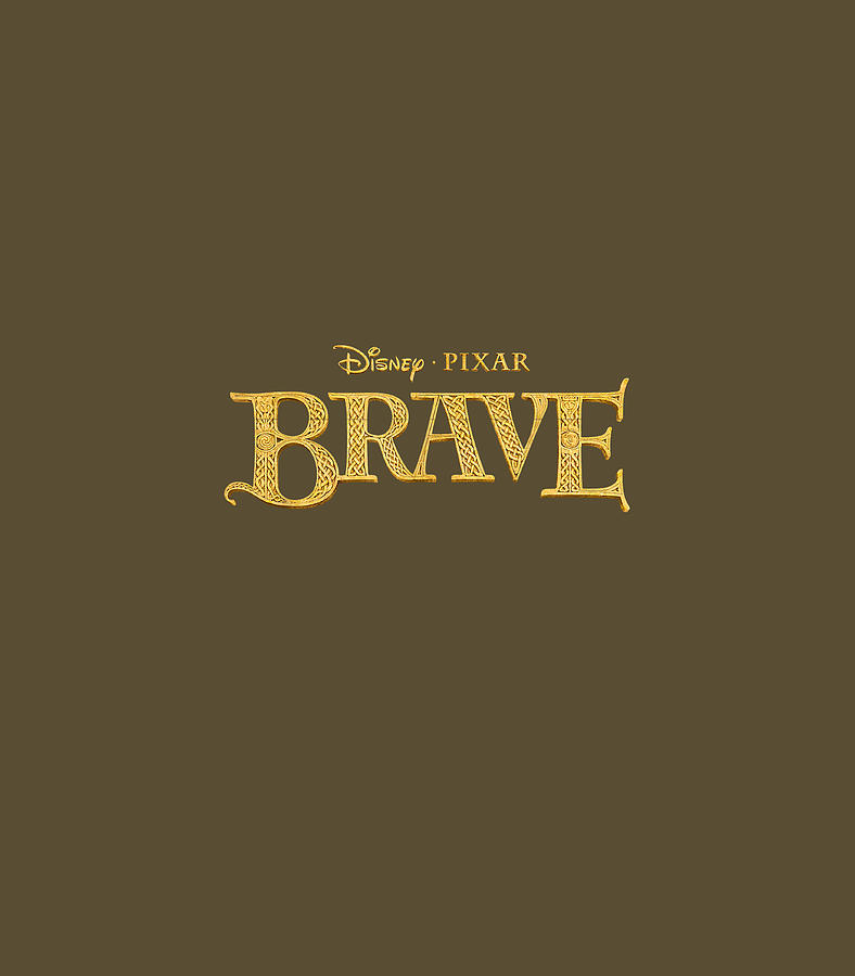 Disney and PIXAR Brave Logo Digital Art by Haller Yarah - Fine Art America