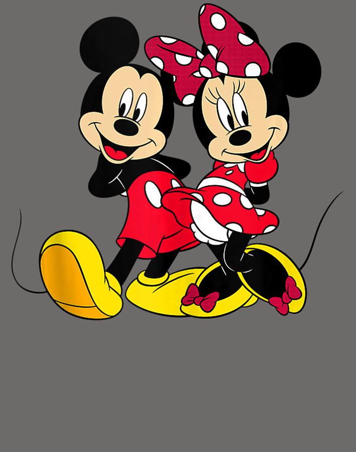 Disney Mickey & Minnie Large Tin Tote