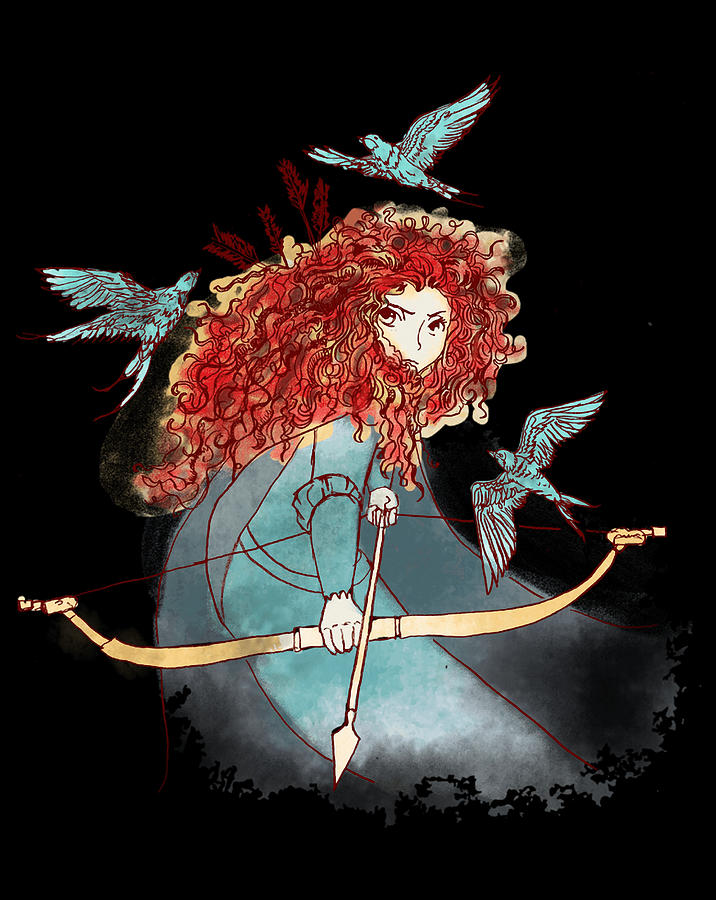 merida brave merchandise