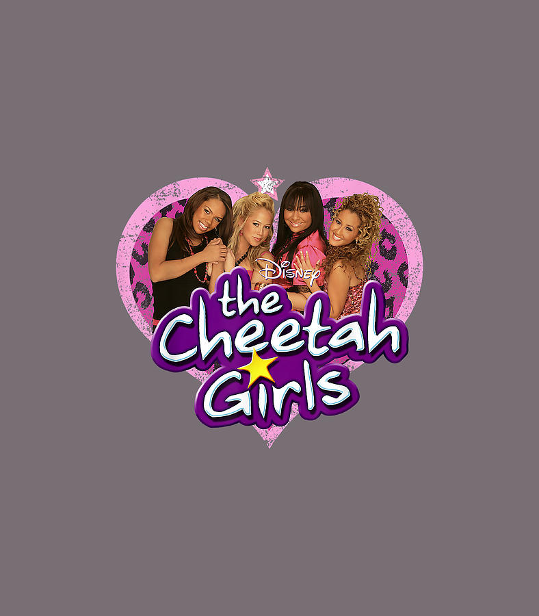 Disney Channel The Cheetah Girls Characters And Logo Digital Art by ...