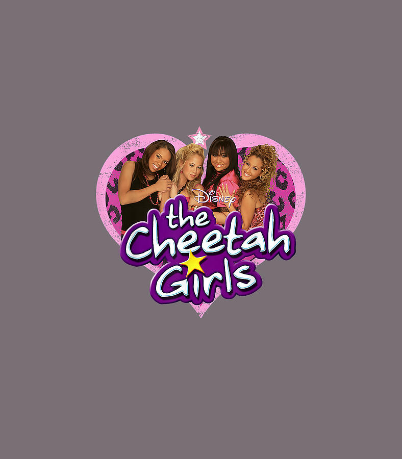 Disney Channel The Cheetah Girls Characters and Logo Digital Art by ...