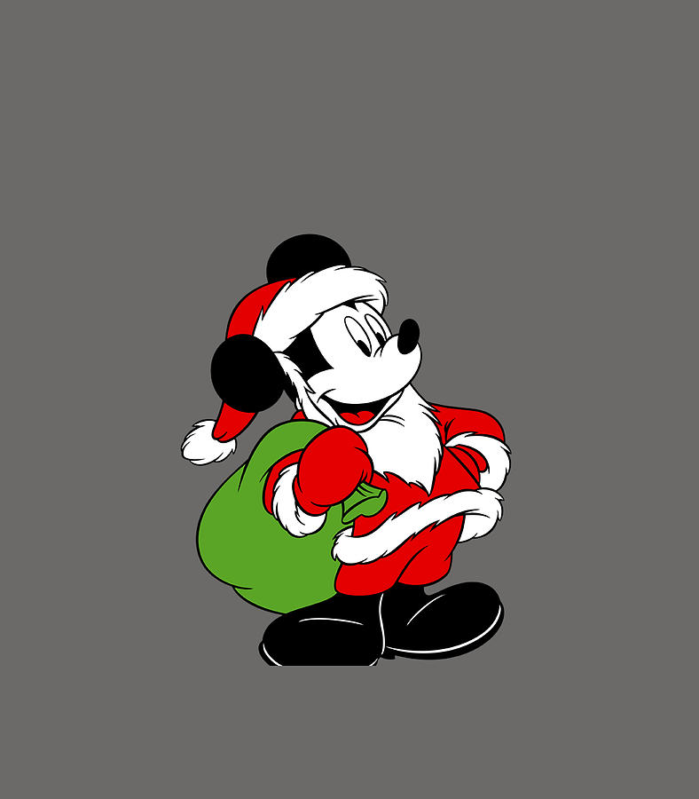 Disney Christmas Mickey Mouse Digital Art by Jaxonr Ance - Fine Art America