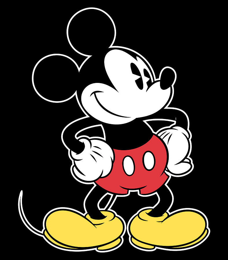 Download Disney Classic Mickey Mouse Digital Art By Xuan Tien Luong