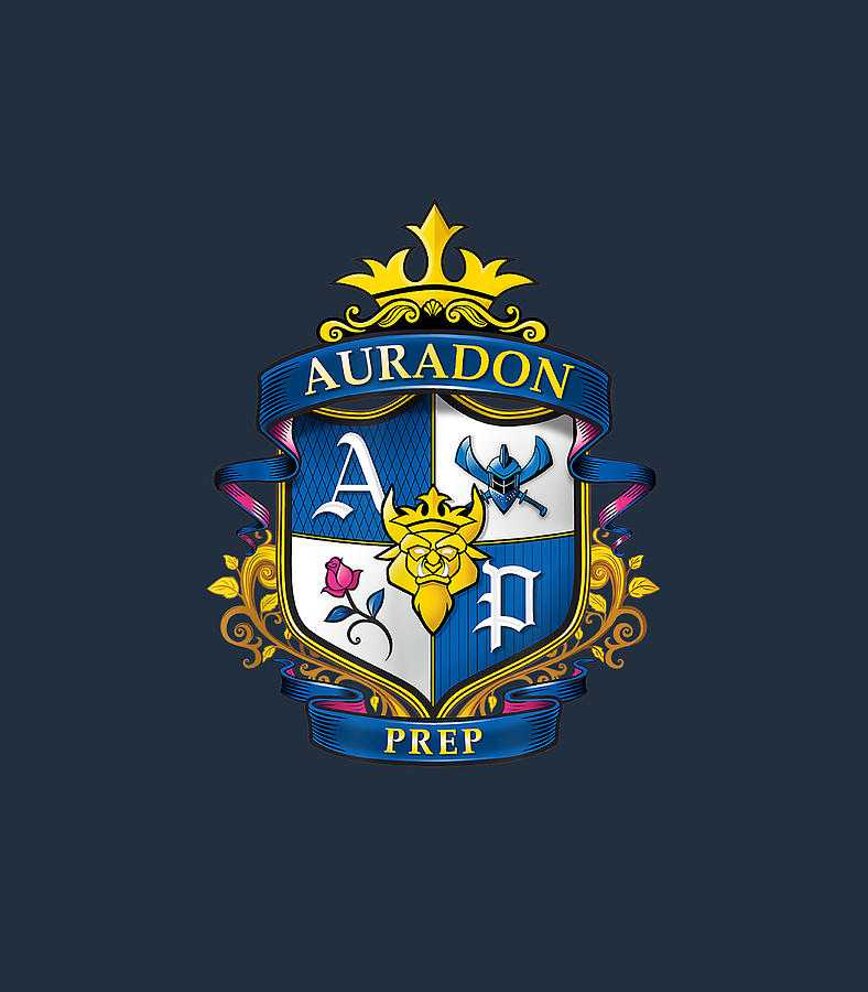 Disney Descendants Auradon Prep Crest Digital Art by Ciaran Chelsi ...