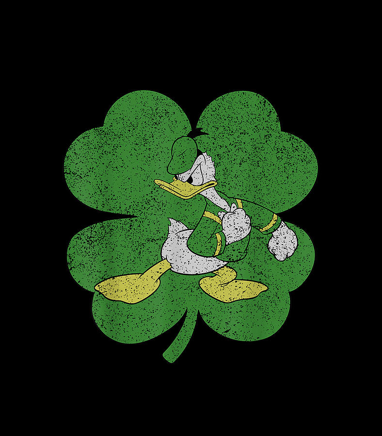 donald duck st patricks day