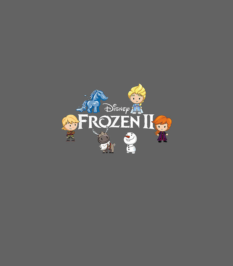chibi frozen characters