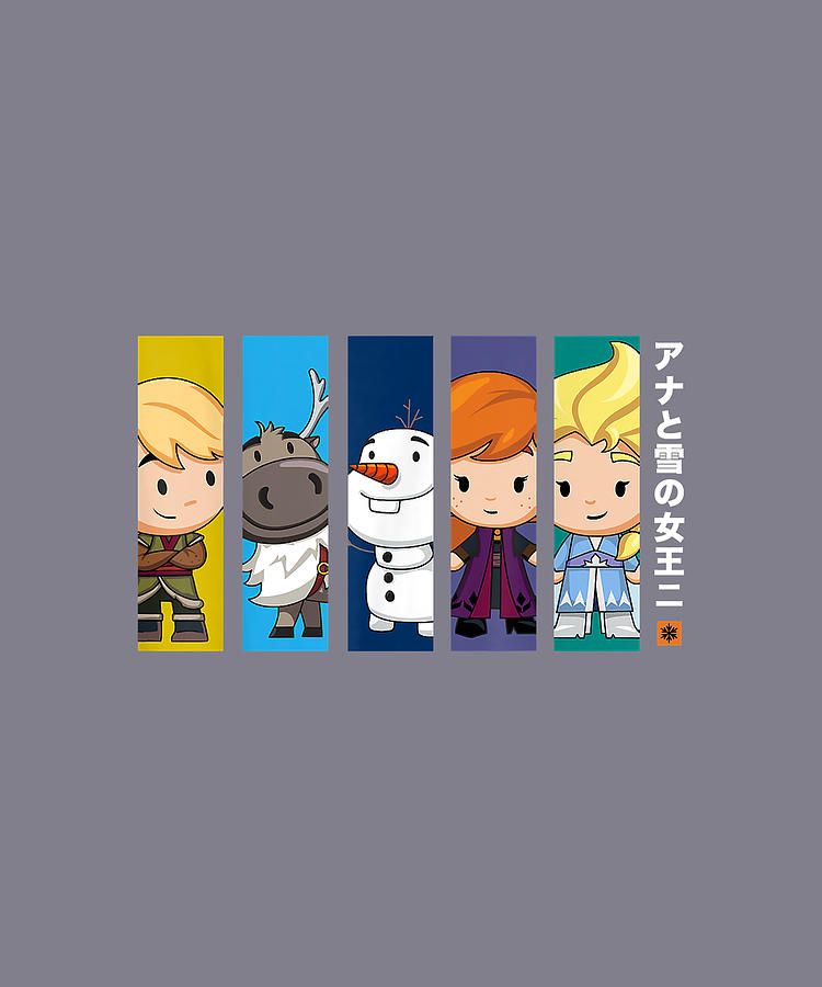 chibi frozen characters