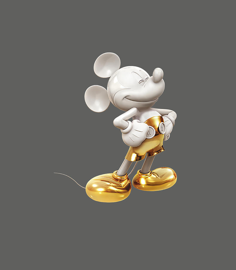 https://images.fineartamerica.com/images/artworkimages/mediumlarge/3/disney-gold-mickey-mouse-pose-kade-milaa.jpg