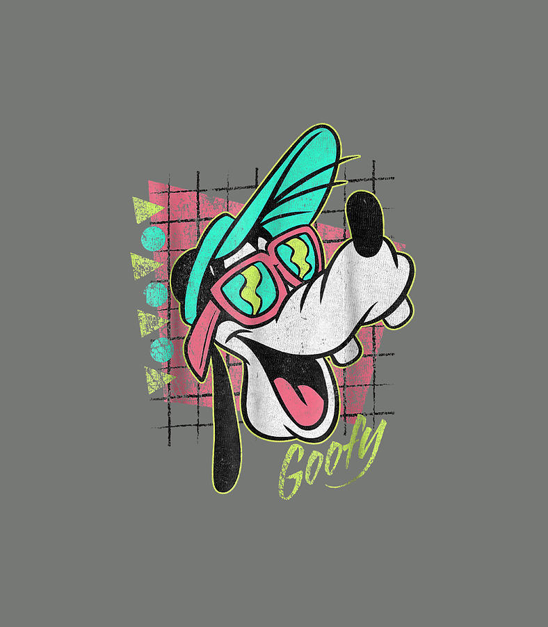 Disney Goofy Graphic Digital Art by Riario Maeya - Fine Art America