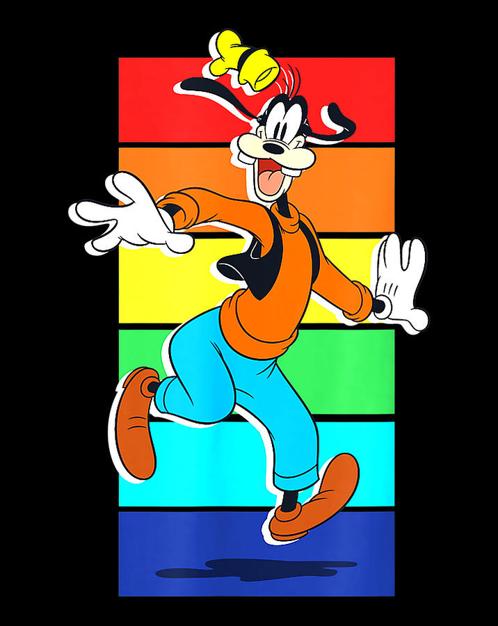 rainbow goofy funko pop