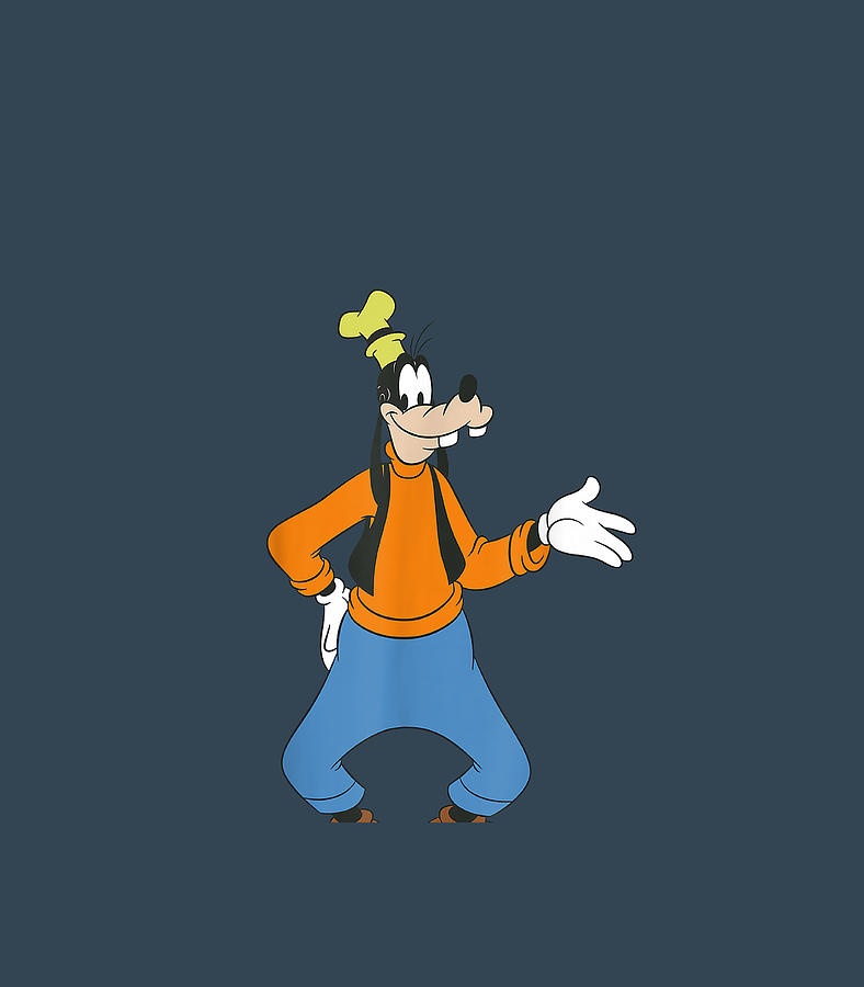 Disney Goofy Traditional1 Digital Art by Coilai Perri - Fine Art America