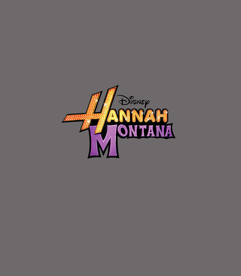 Disney Hannah Montana Logo1 Digital Art by Mohkak Roux - Fine Art America