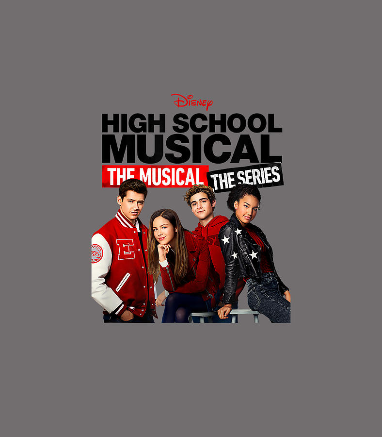 Disney Highchool Musical The Musical Theeries Cast Digital Art by Eshan
