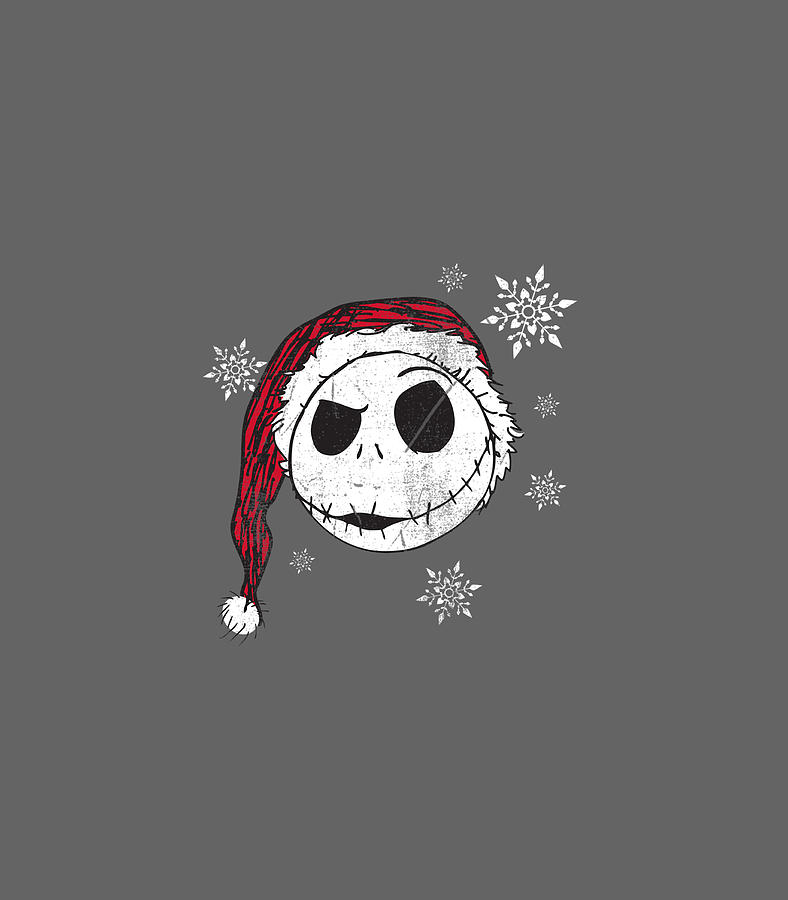 Disney Jack Skellington Snowflakes Digital Art by Jayceq Darla - Fine ...