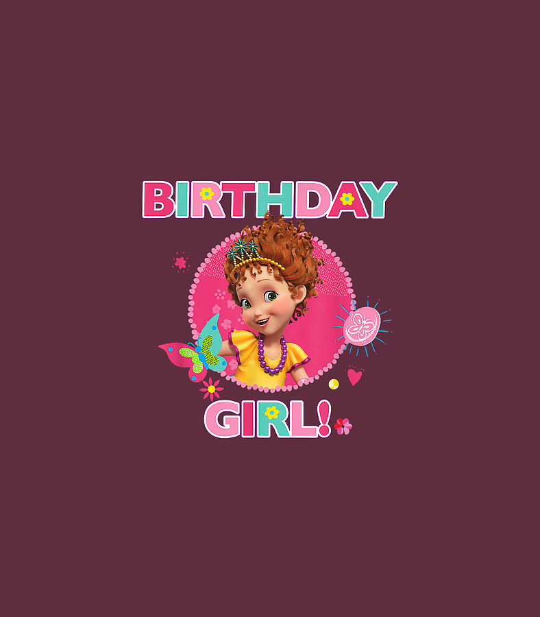 Disney Junior Fancy Nancy Birthday Girl Digital Art by Jayceq Darla ...