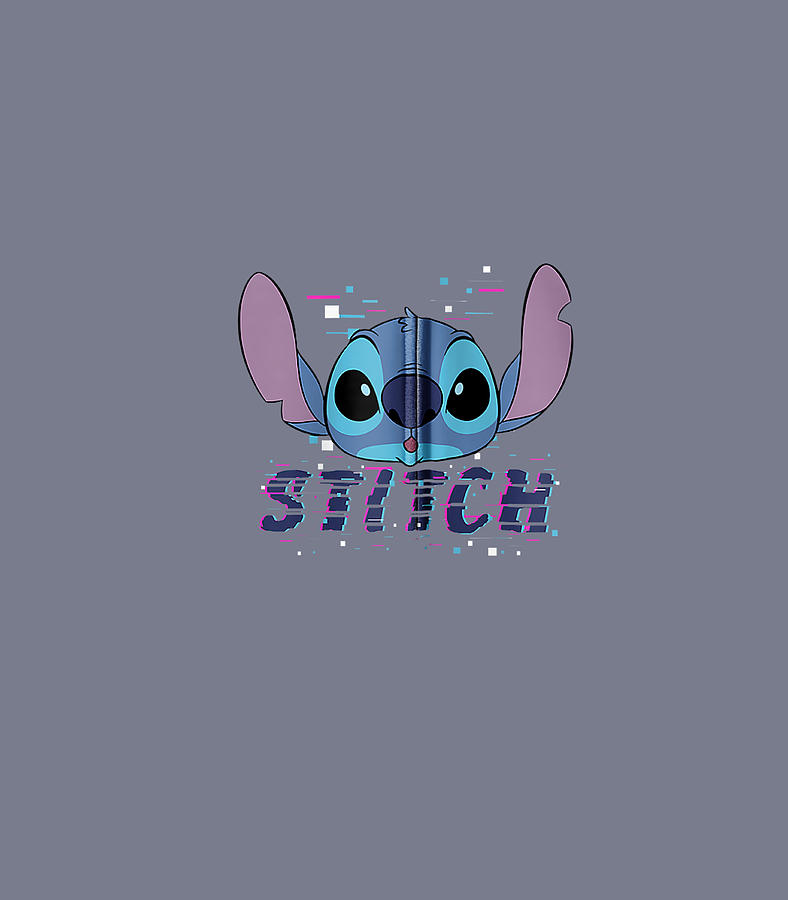 Disney Lilo and Stitch Glitch Digital Art by Leesed Judy | Pixels