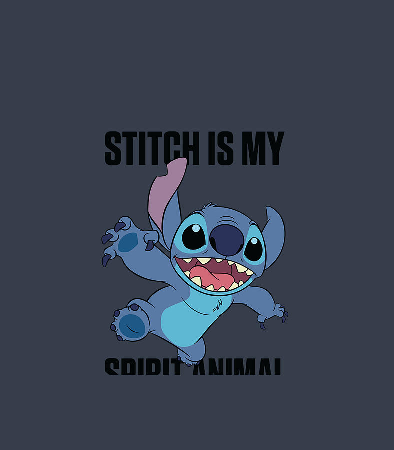 Disney Lilo and Stitch Spirit Animal 2 by Zohane Breag