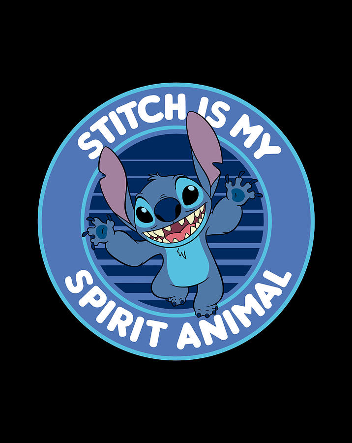 stitch spirit animal