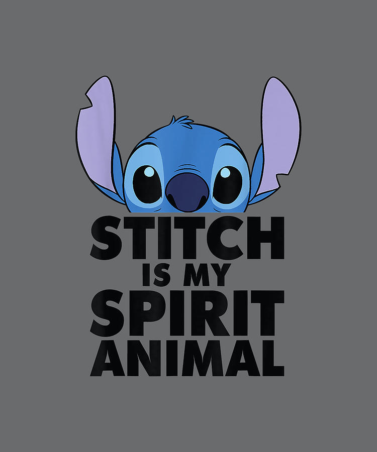 stitch spirit animal