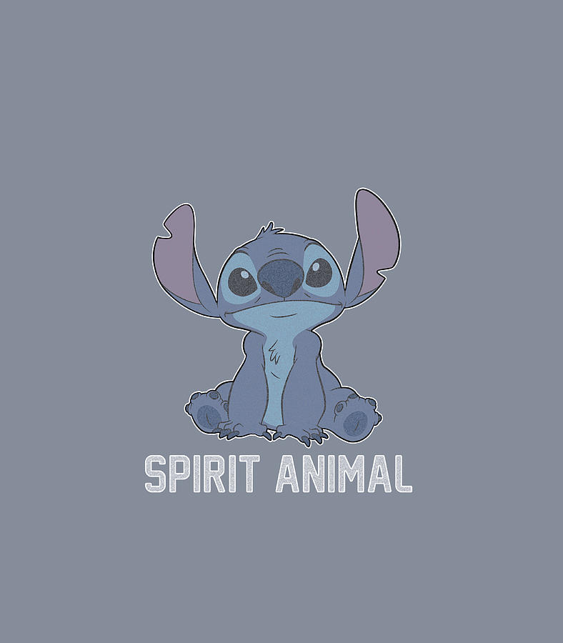 Disney Lilo Stitch Spirit Animal 1 Digital Art by Alaab Yasme - Fine ...