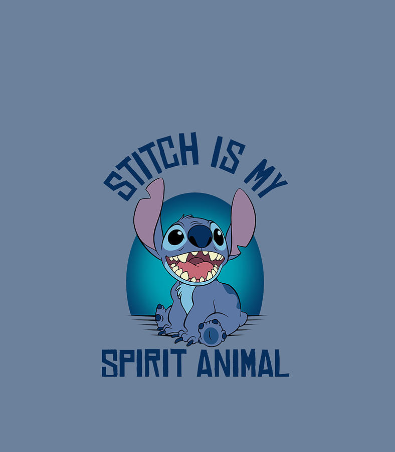 Disney Lilo and Stitch Spirit Animal Tank Top 
