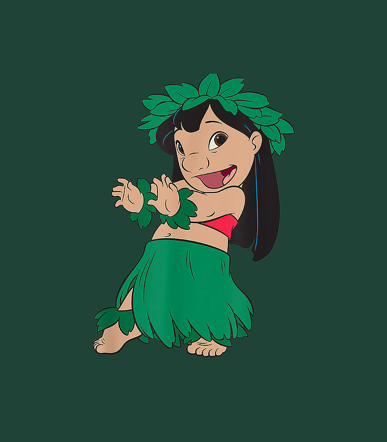 Disney Lilo titch Hula Dance by RainiMay Nira