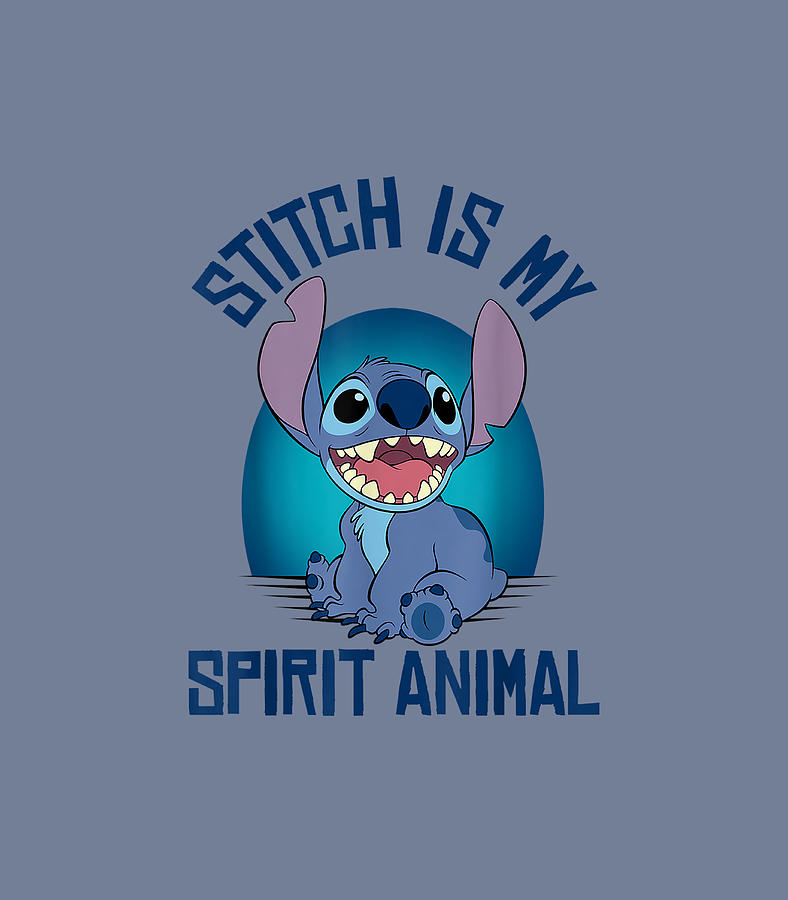 Disney Lilo titchpirit Animaltitch Digital Art by Thorin CaseyM - Pixels